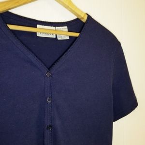 Vintage K-Mart Blouse Button Down